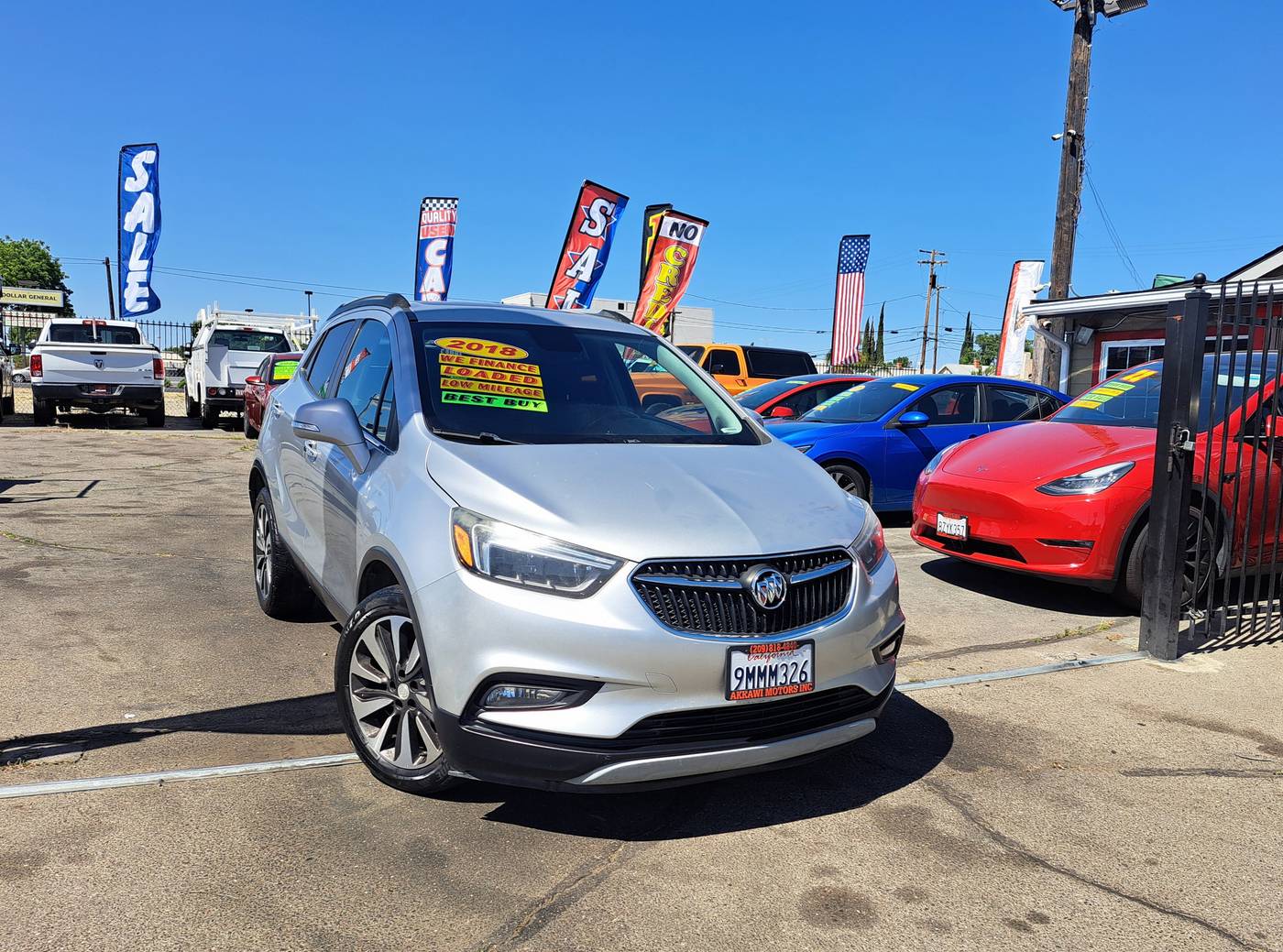 2018 Buick Encore