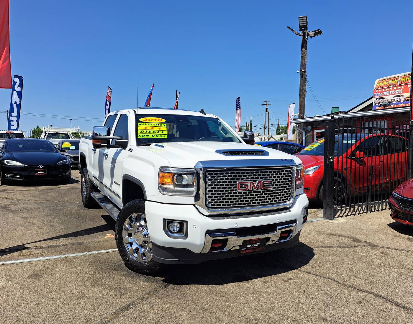 2018 GMC Sierra 3500hd