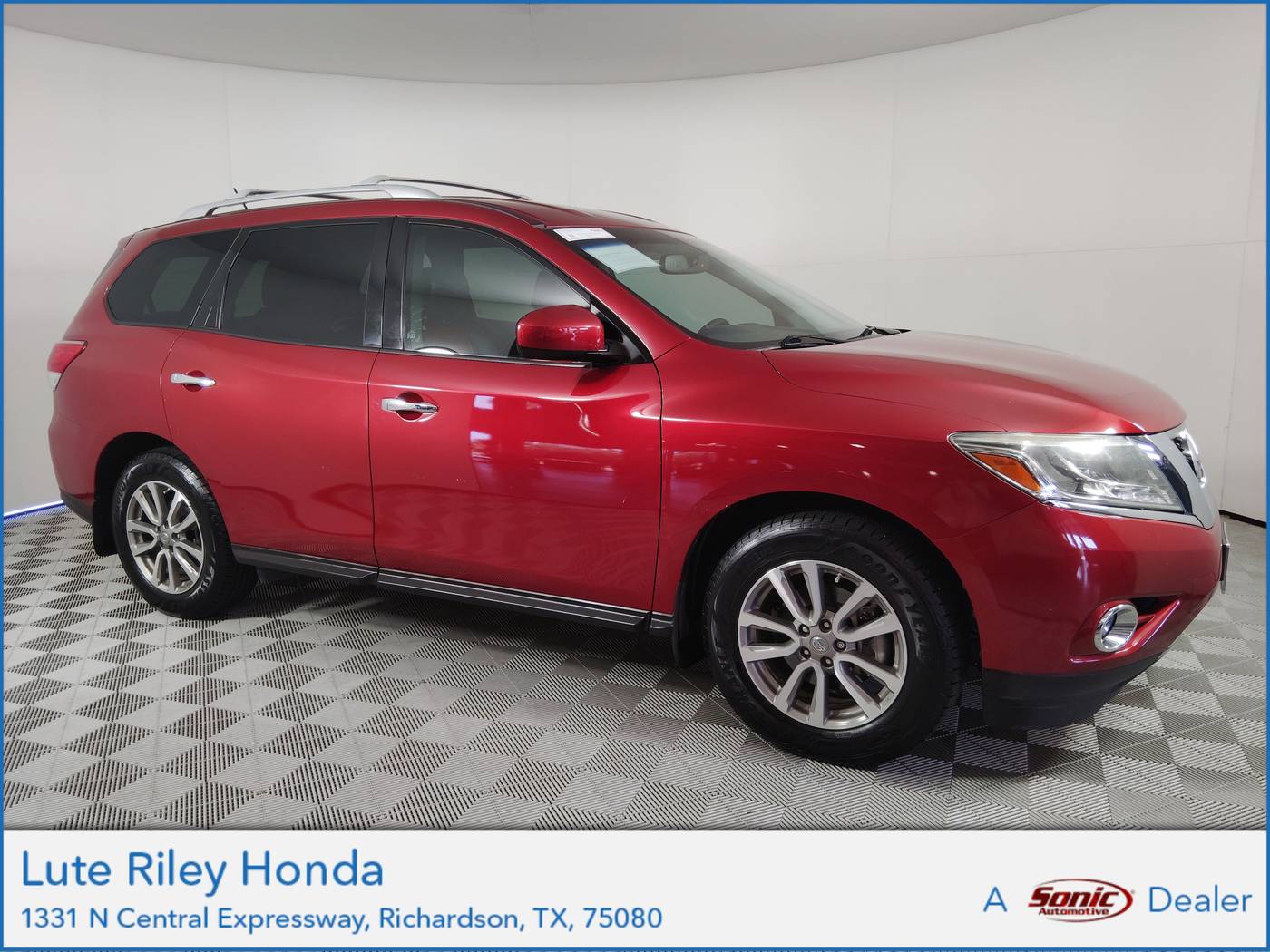 2015 Nissan Pathfinder