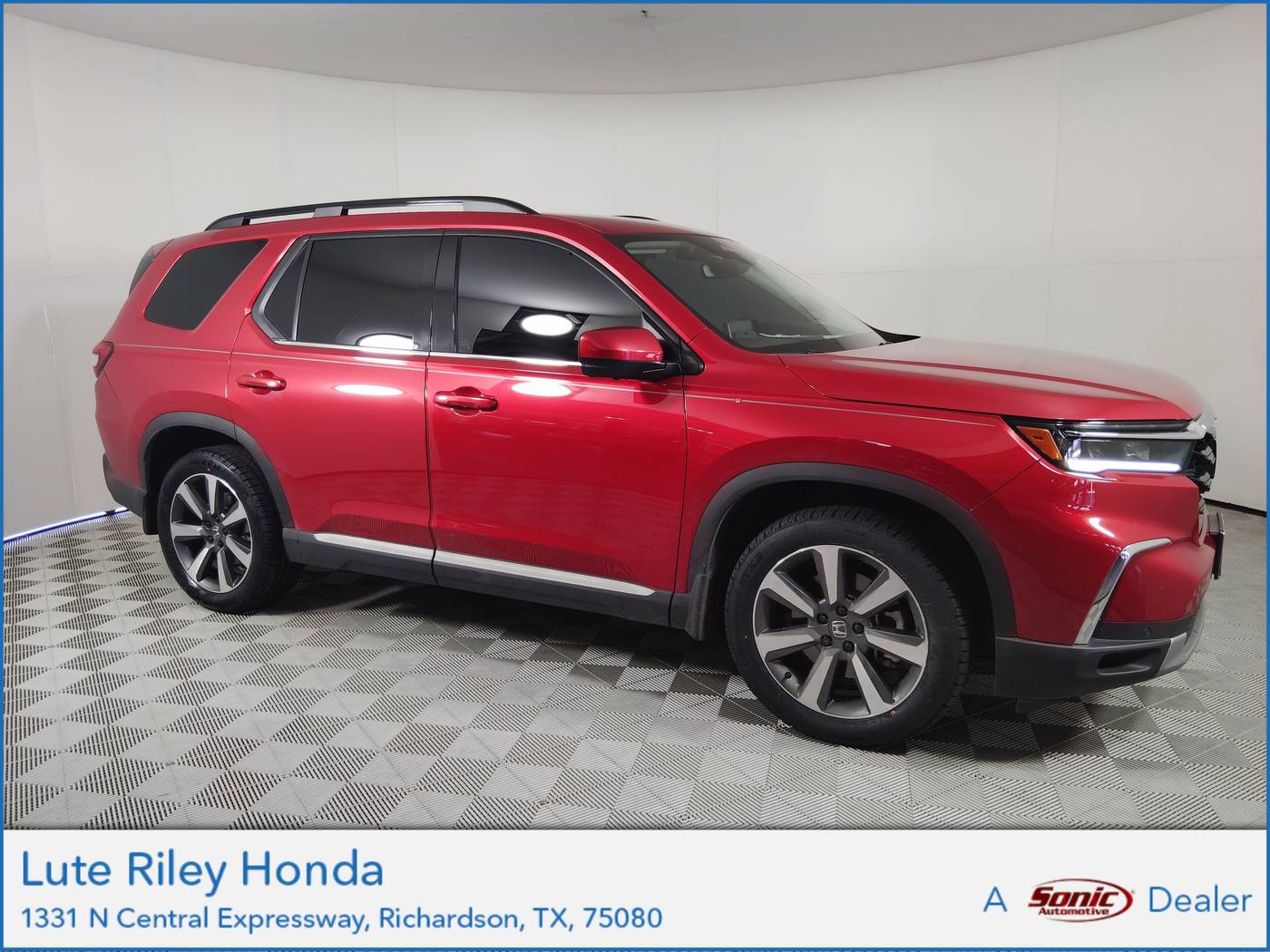 2025 Honda Pilot
