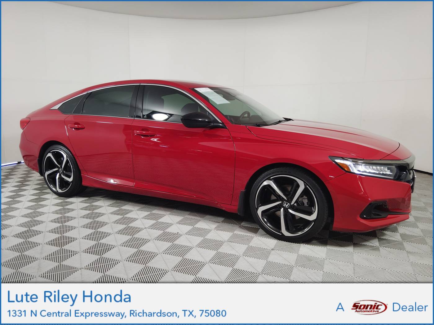 2022 Honda Accord Sedan