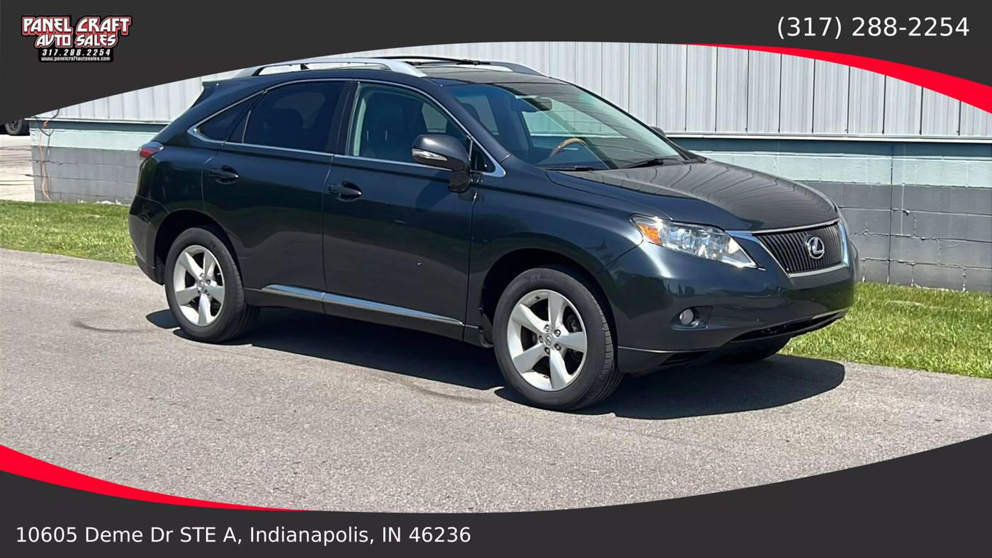 2010 Lexus Rx 350