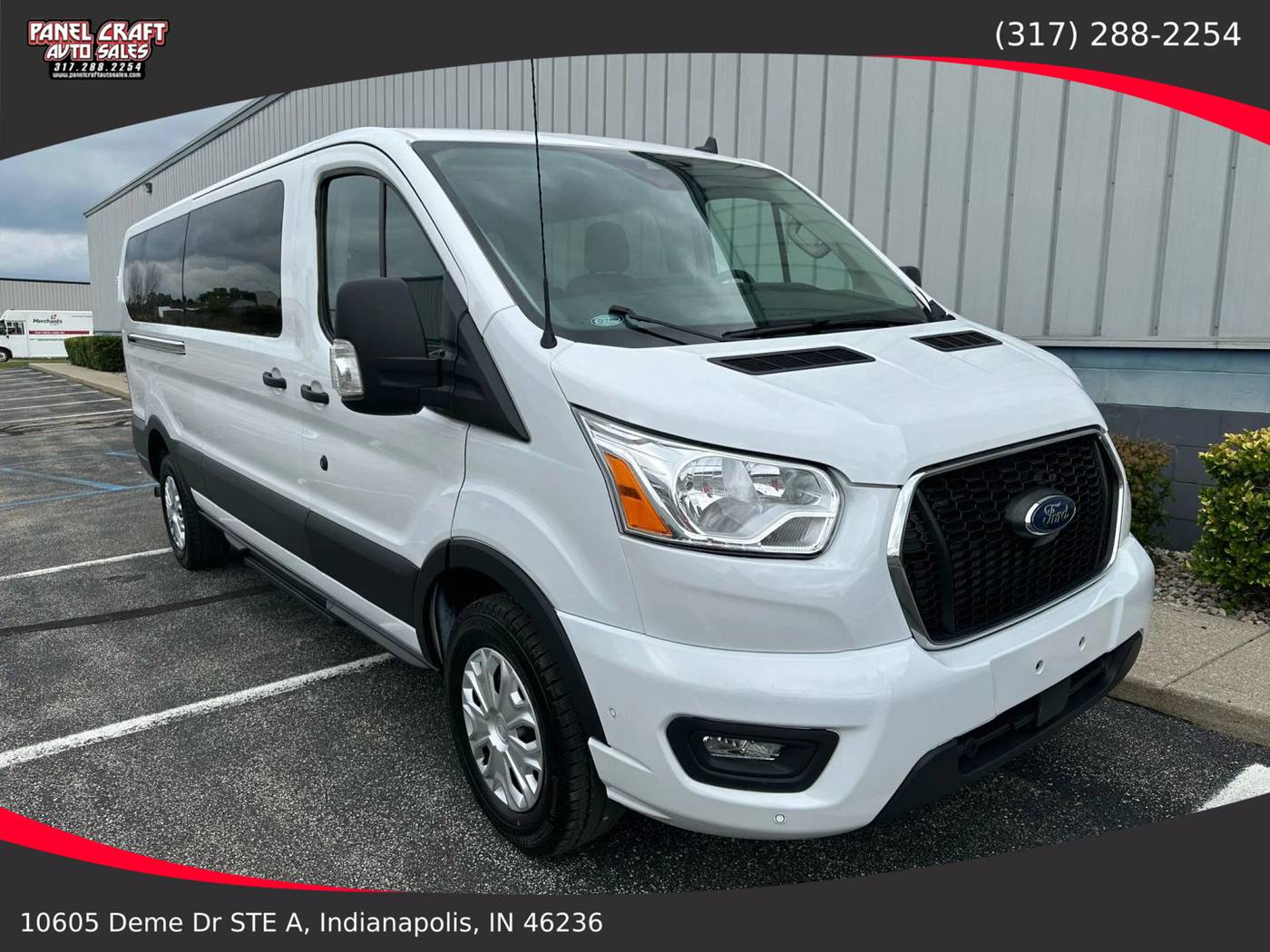 2022 Ford Transit Passenger Wagon