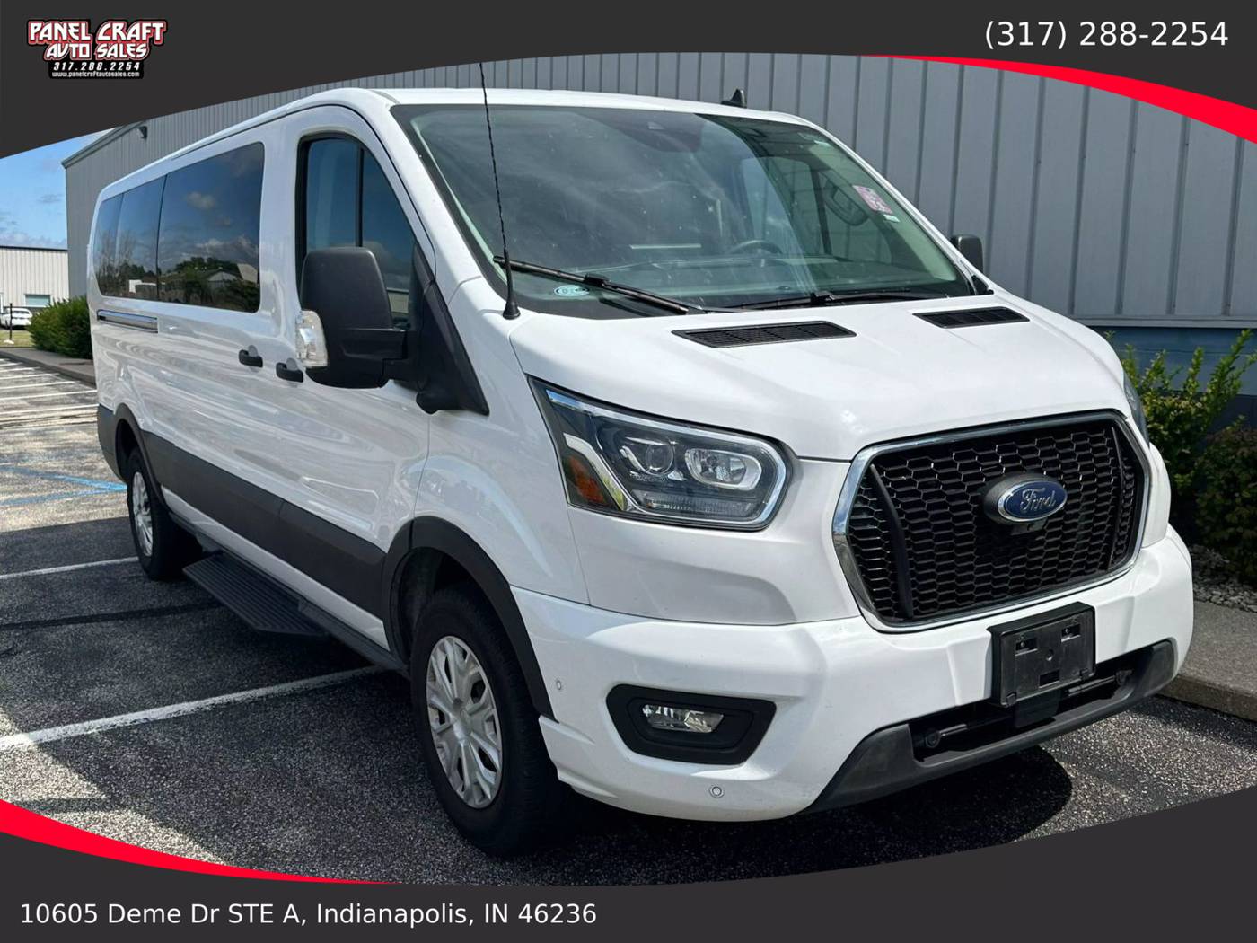 2023 Ford Transit Passenger Wagon