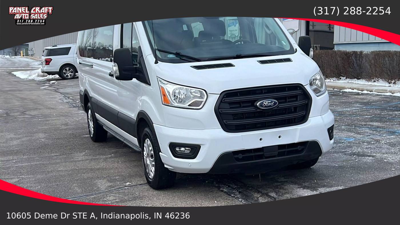 2022 Ford Transit Passenger Wagon