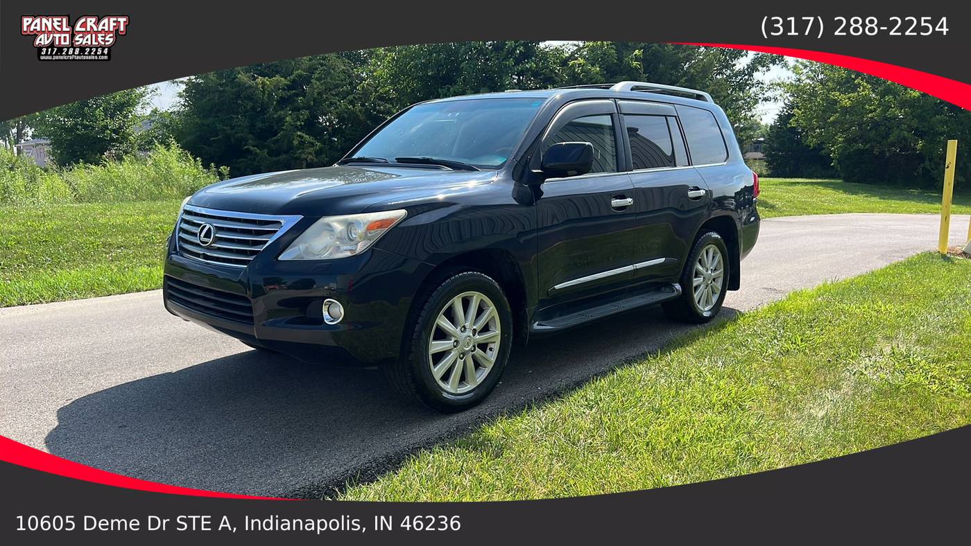 2011 Lexus Lx 570