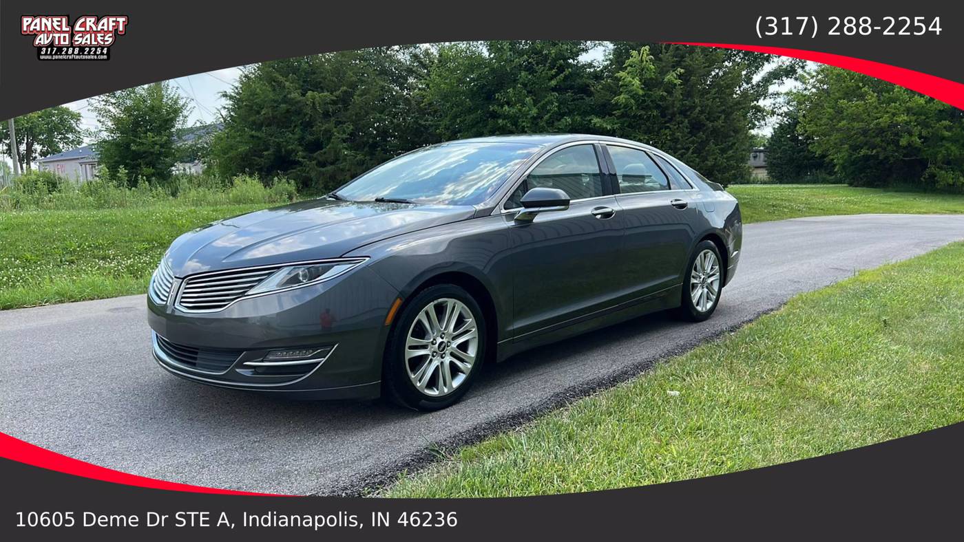 2016 Lincoln MKZ