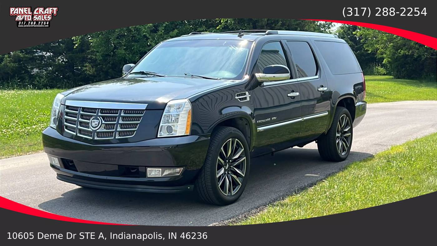 2011 Cadillac Escalade Esv