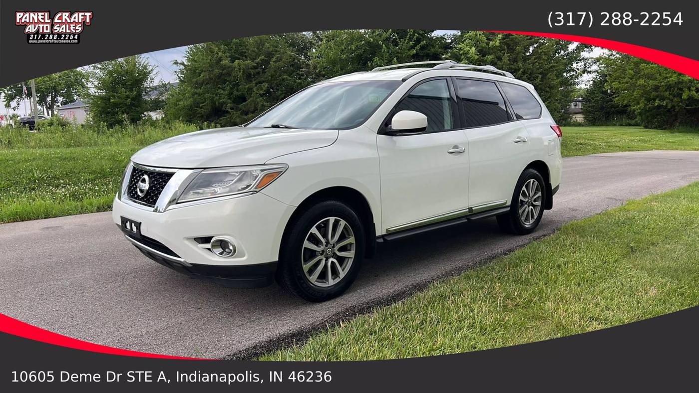 2014 Nissan Pathfinder