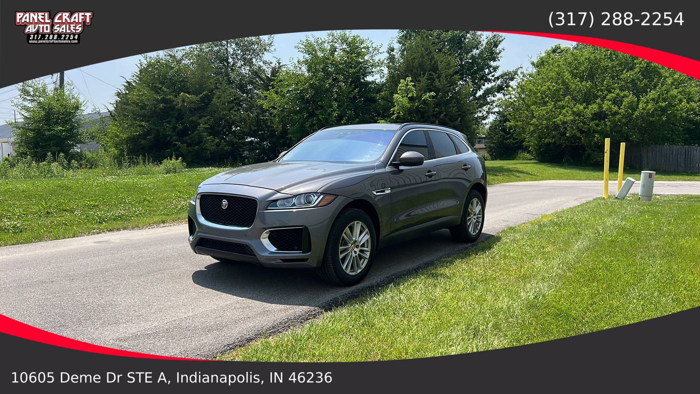 2017 Jaguar F-pace