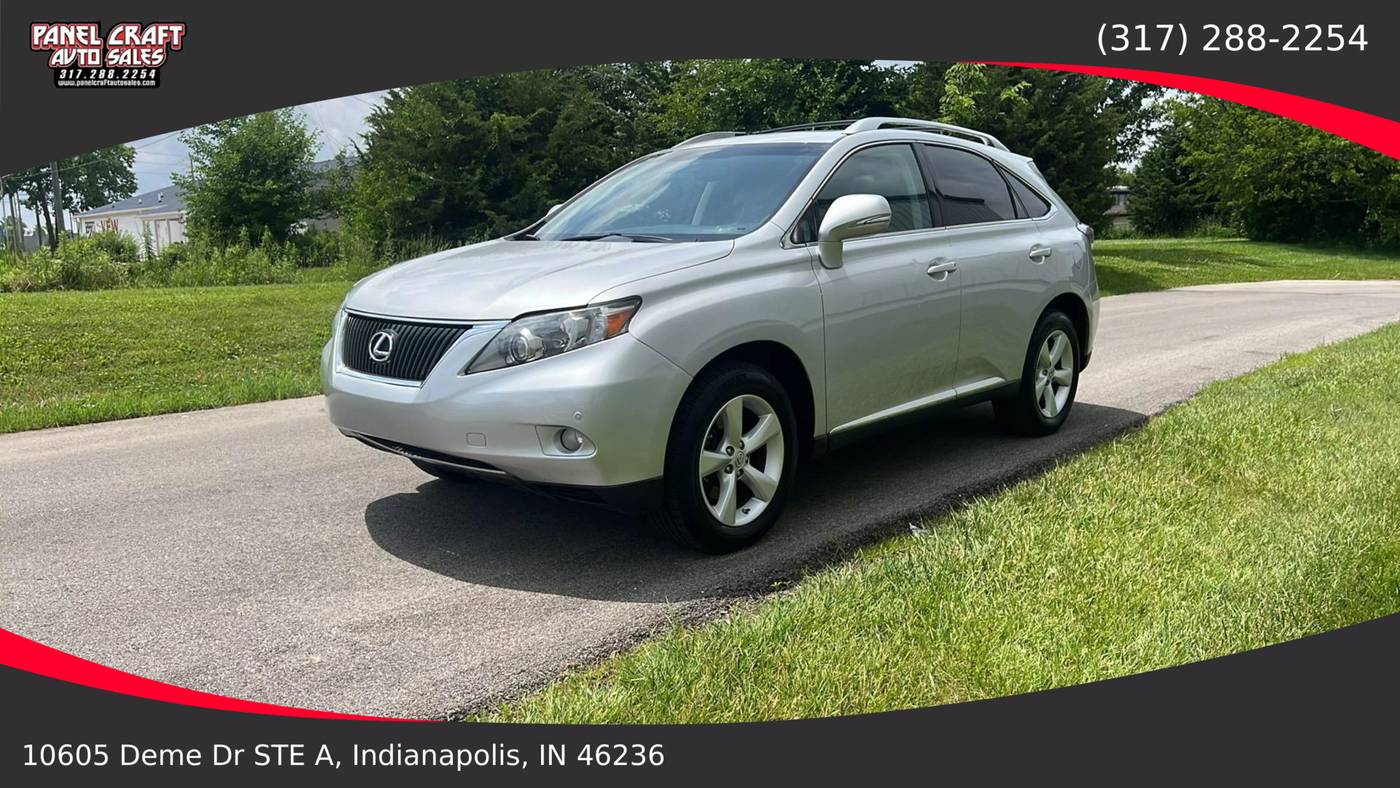 2010 Lexus Rx 350