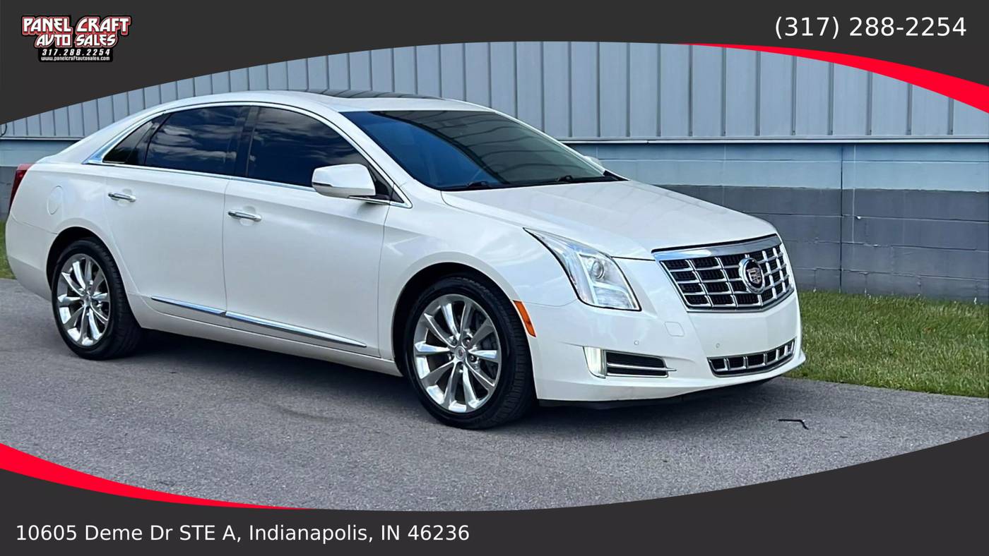 2013 Cadillac XTS