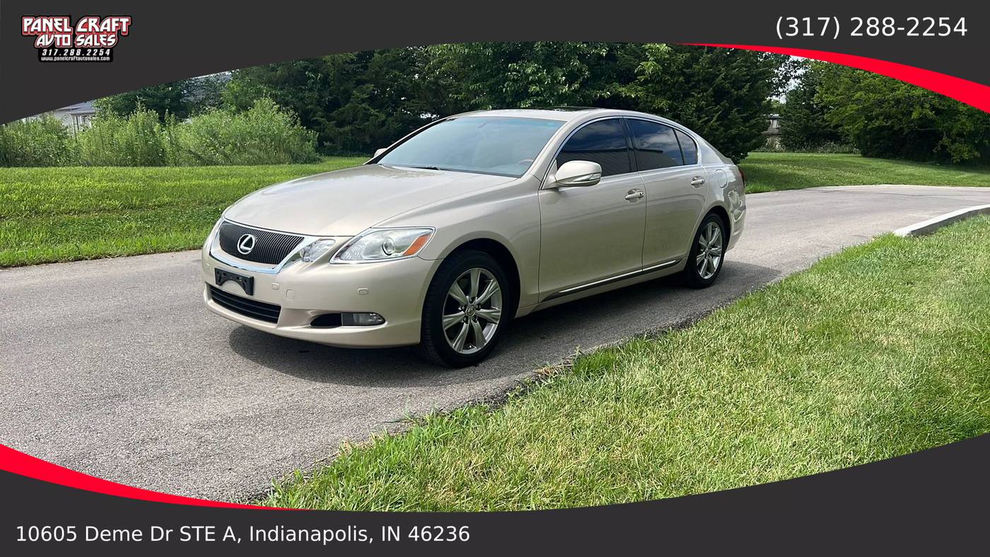 2011 Lexus Gs 350