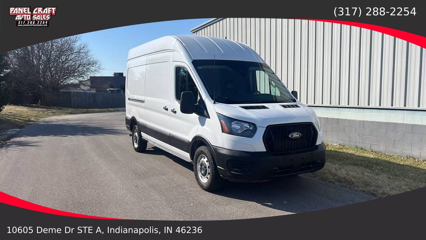 2023 Ford Transit Cargo Van