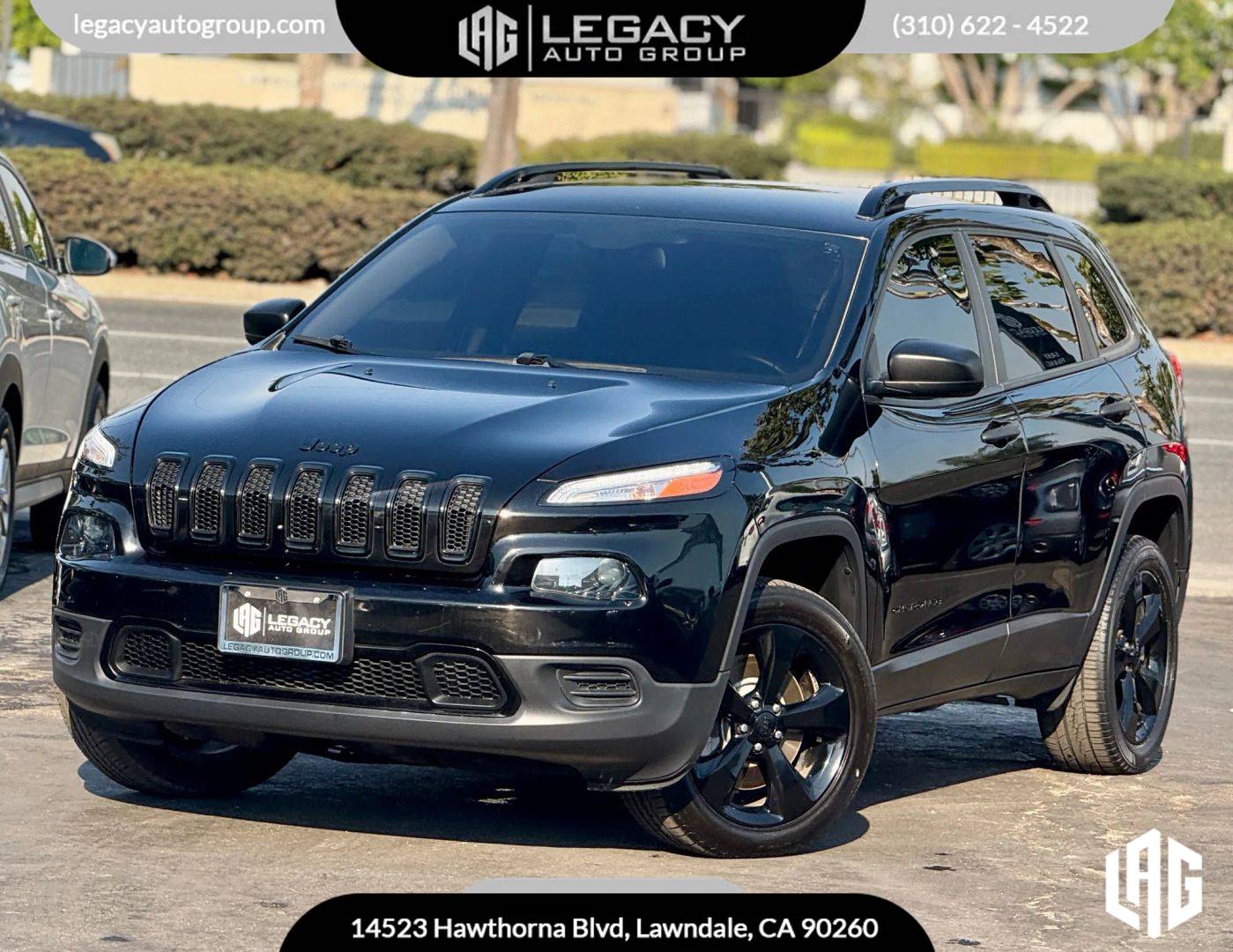 2017 Jeep Cherokee