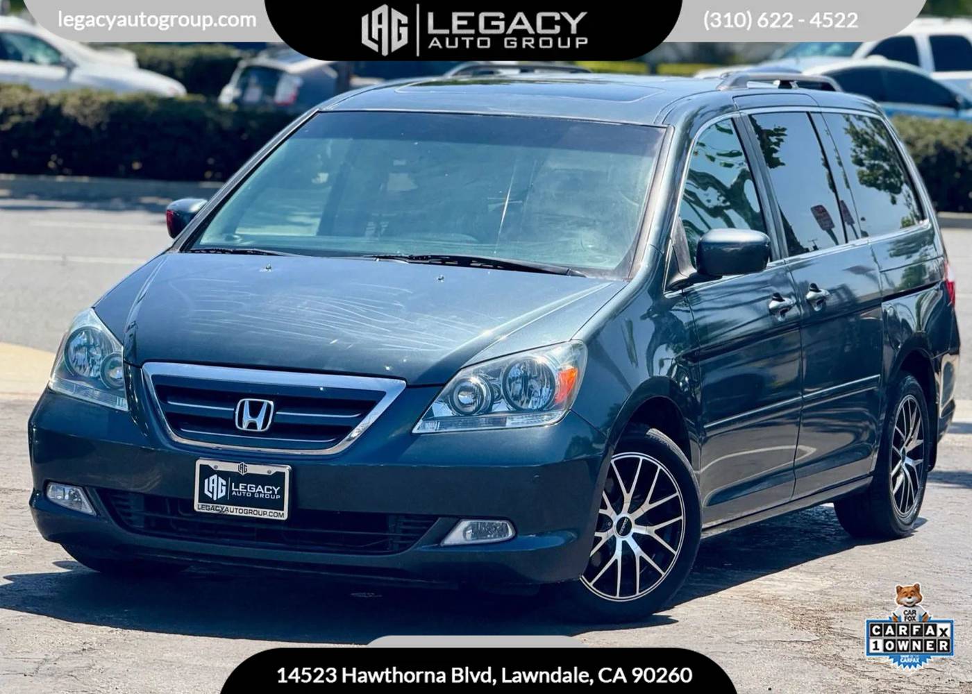 2006 Honda Odyssey