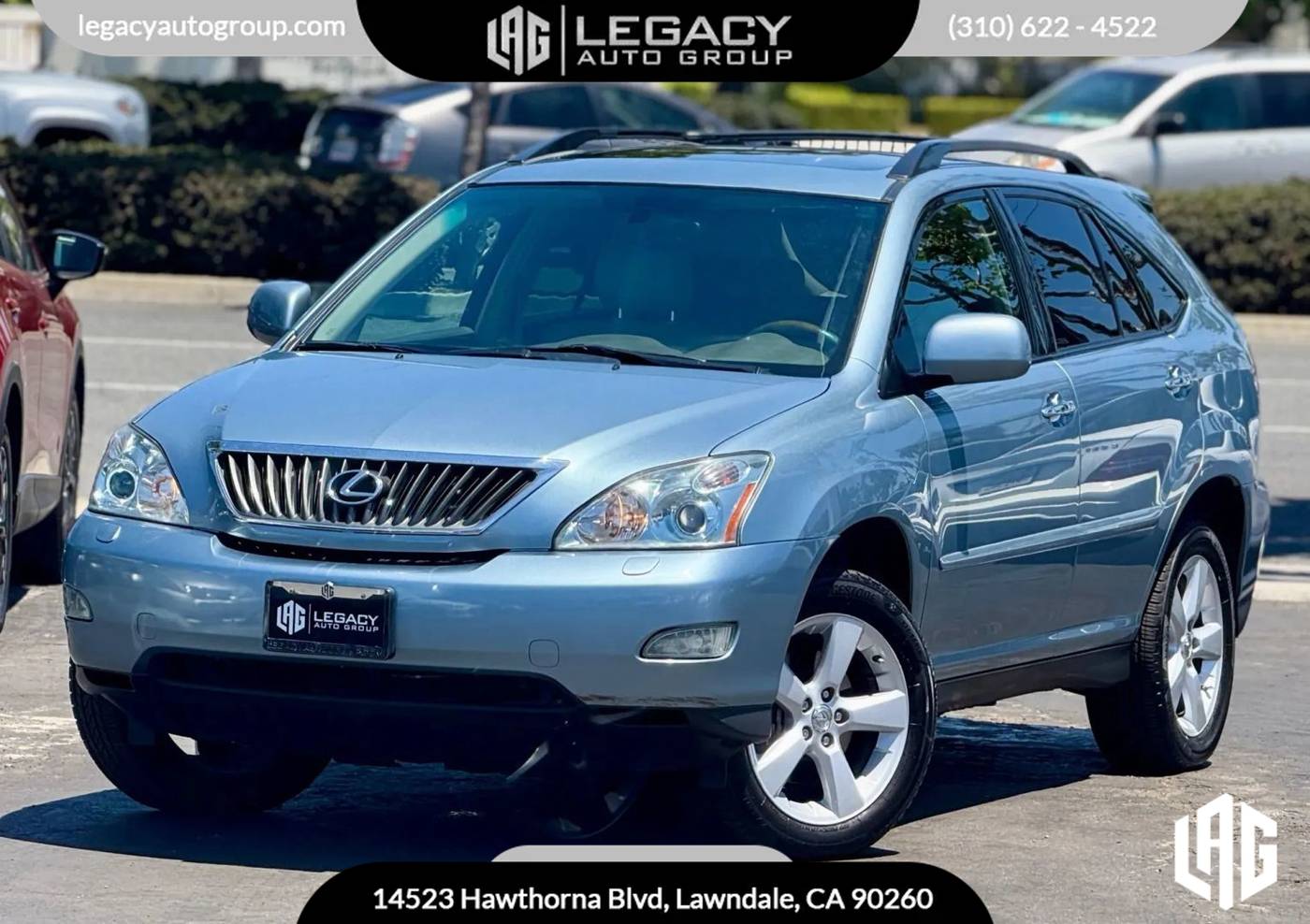 2008 Lexus Rx 350