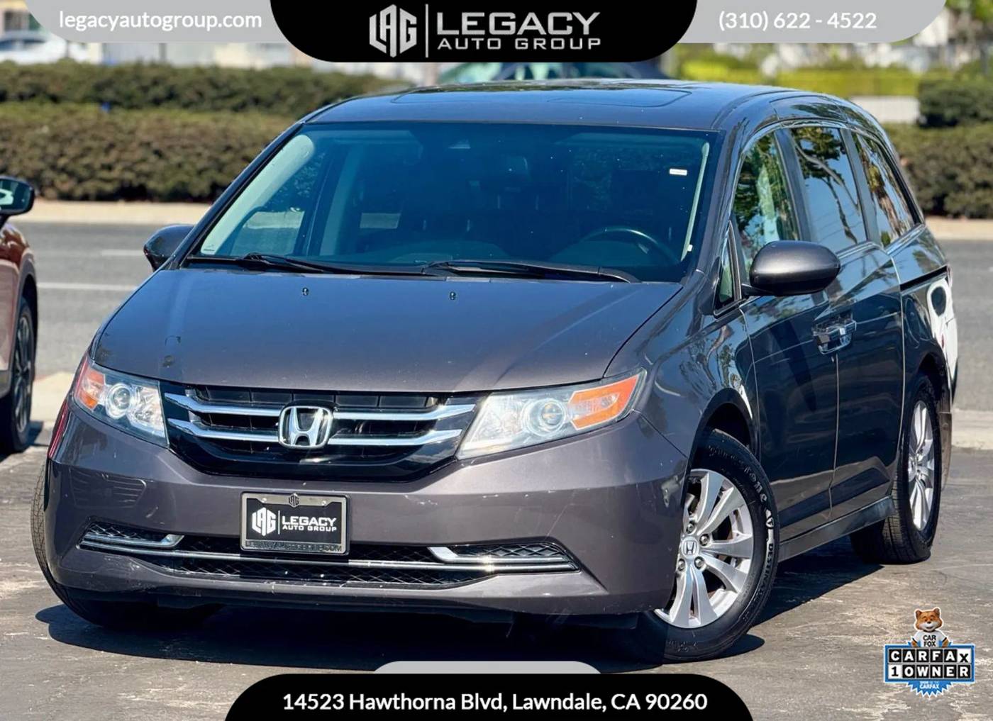 2014 Honda Odyssey