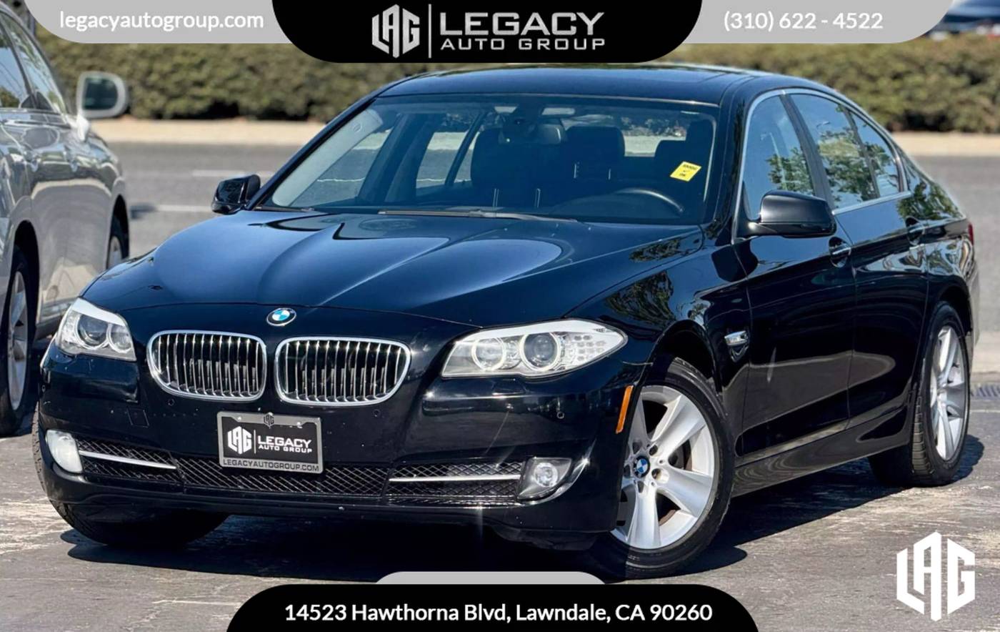 2012 BMW 5 Series