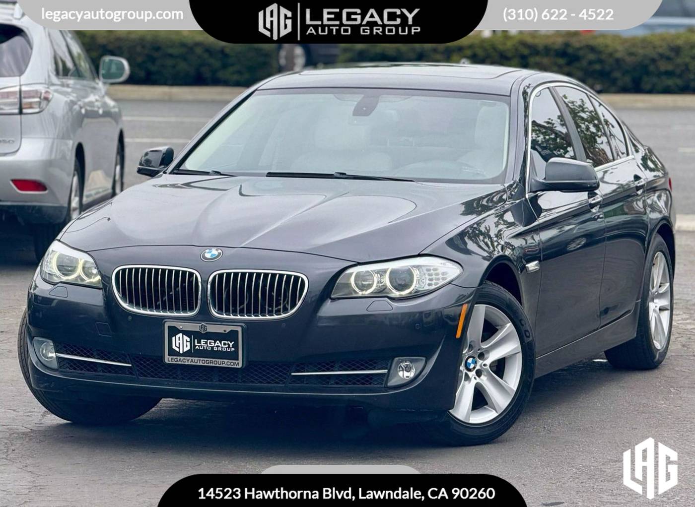2012 BMW 5 Series