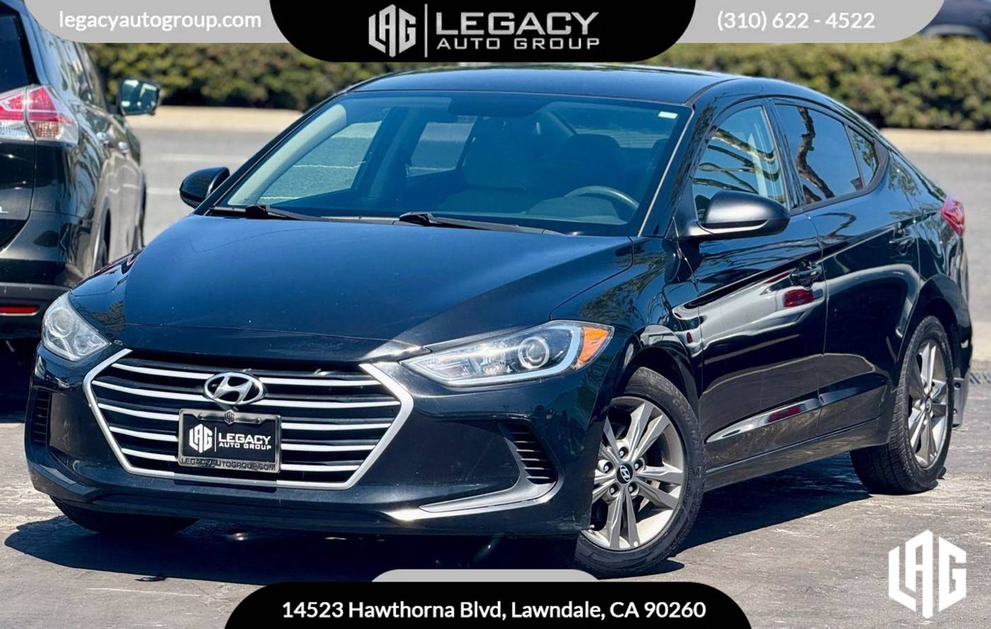 2018 Hyundai Elantra