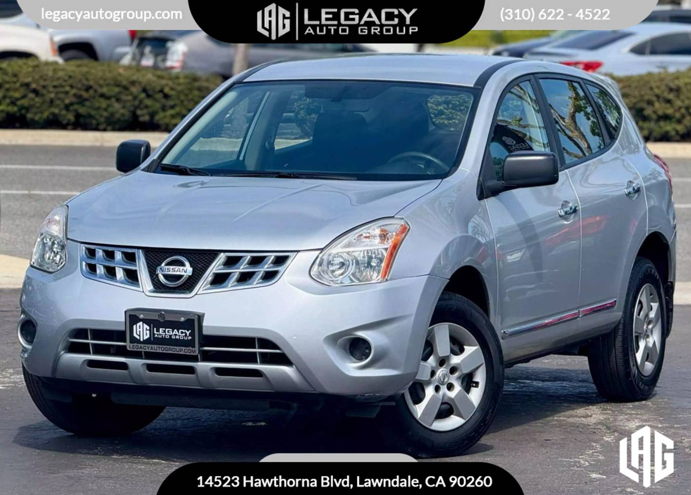 2012 Nissan Rogue