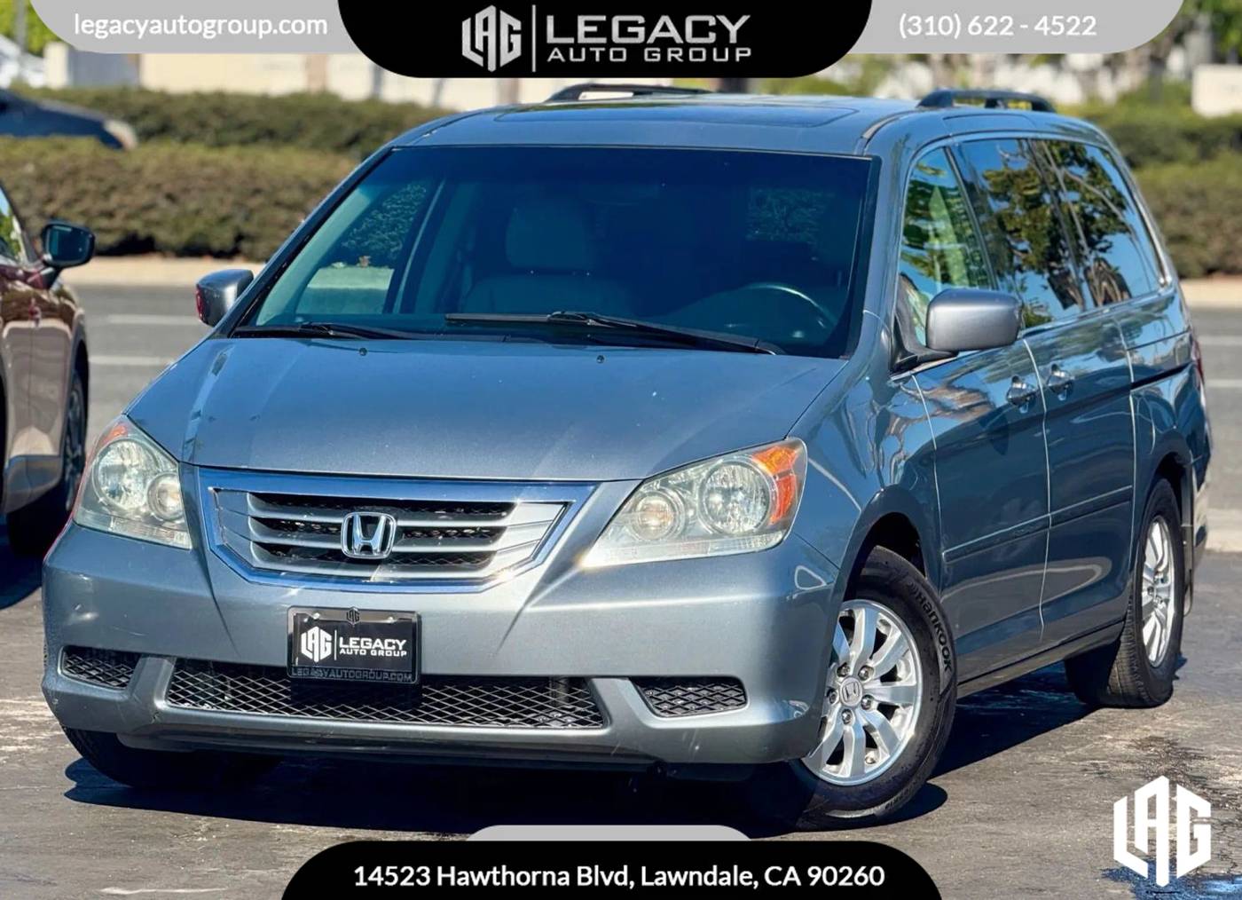 2008 Honda Odyssey