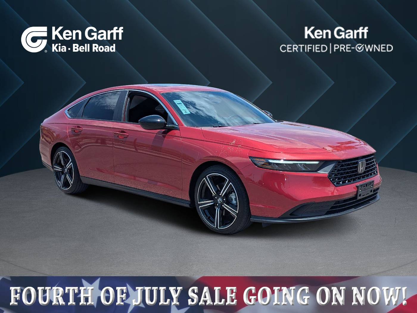 2023 Honda Accord Hybrid