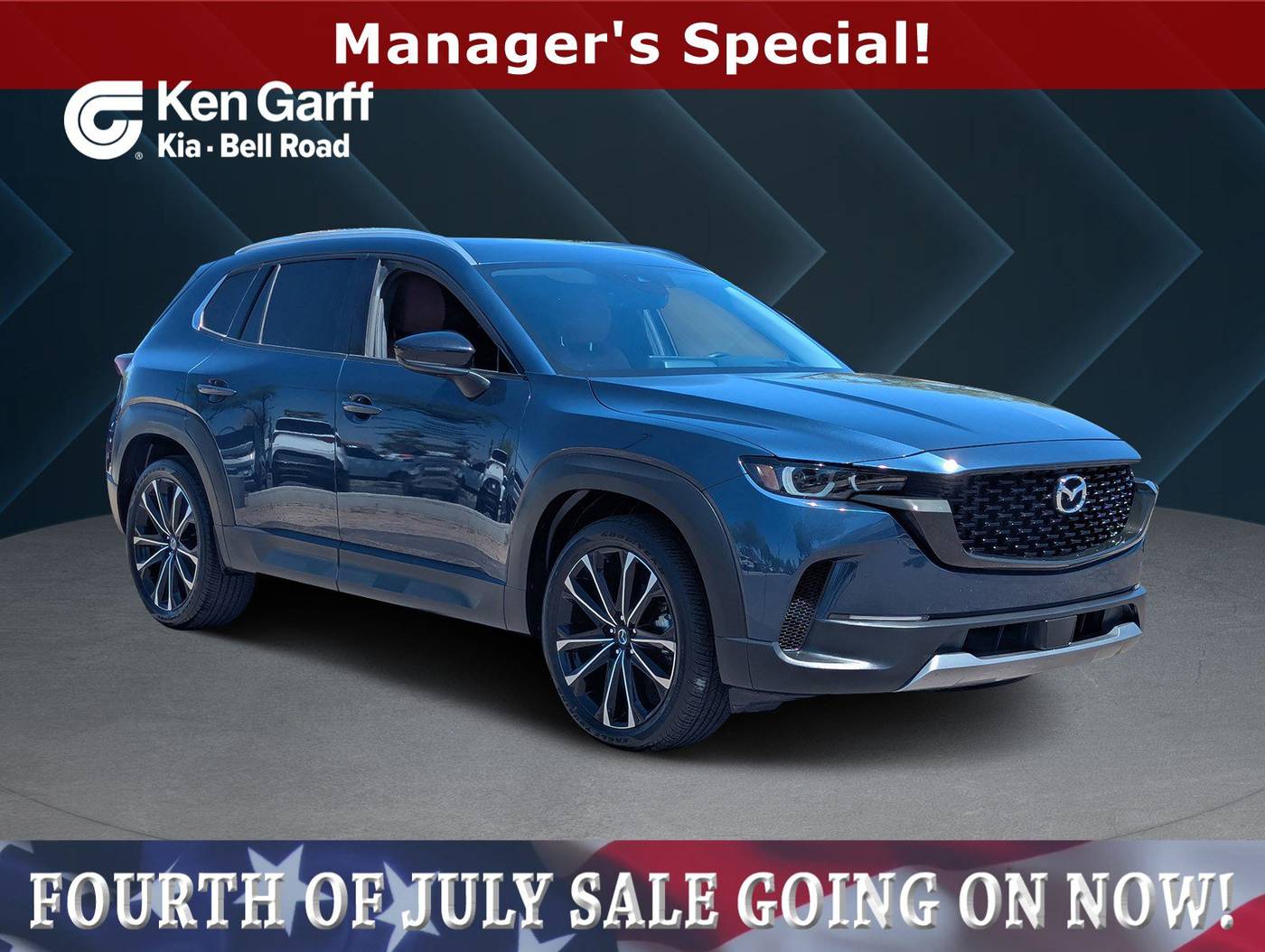 2024 Mazda Cx-50