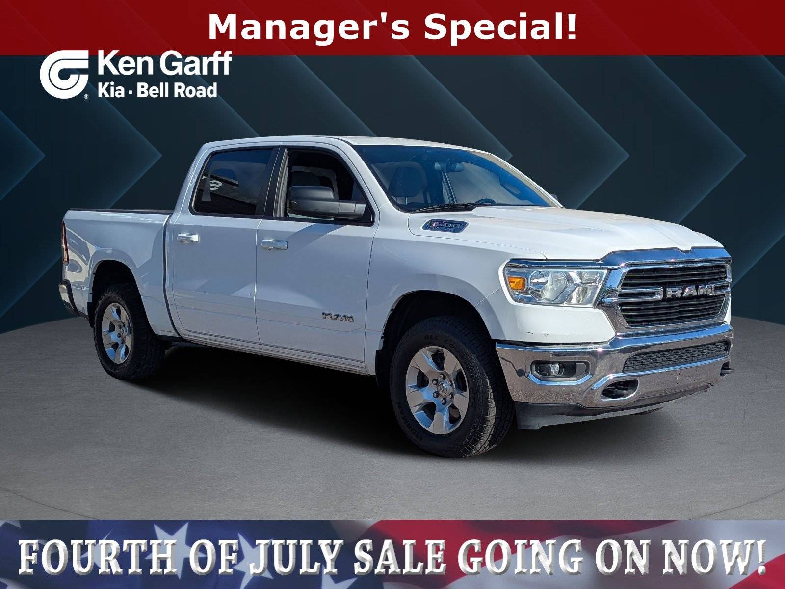 2021 RAM 1500