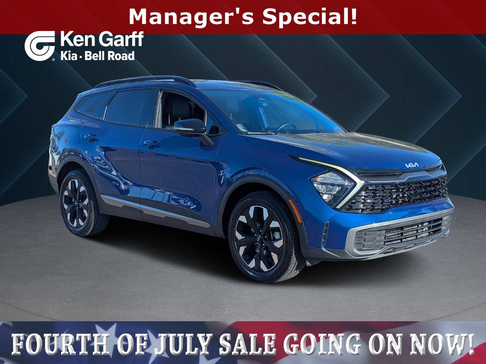 2023 Kia Sportage