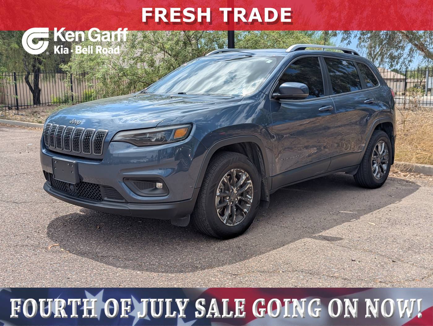 2021 Jeep Cherokee