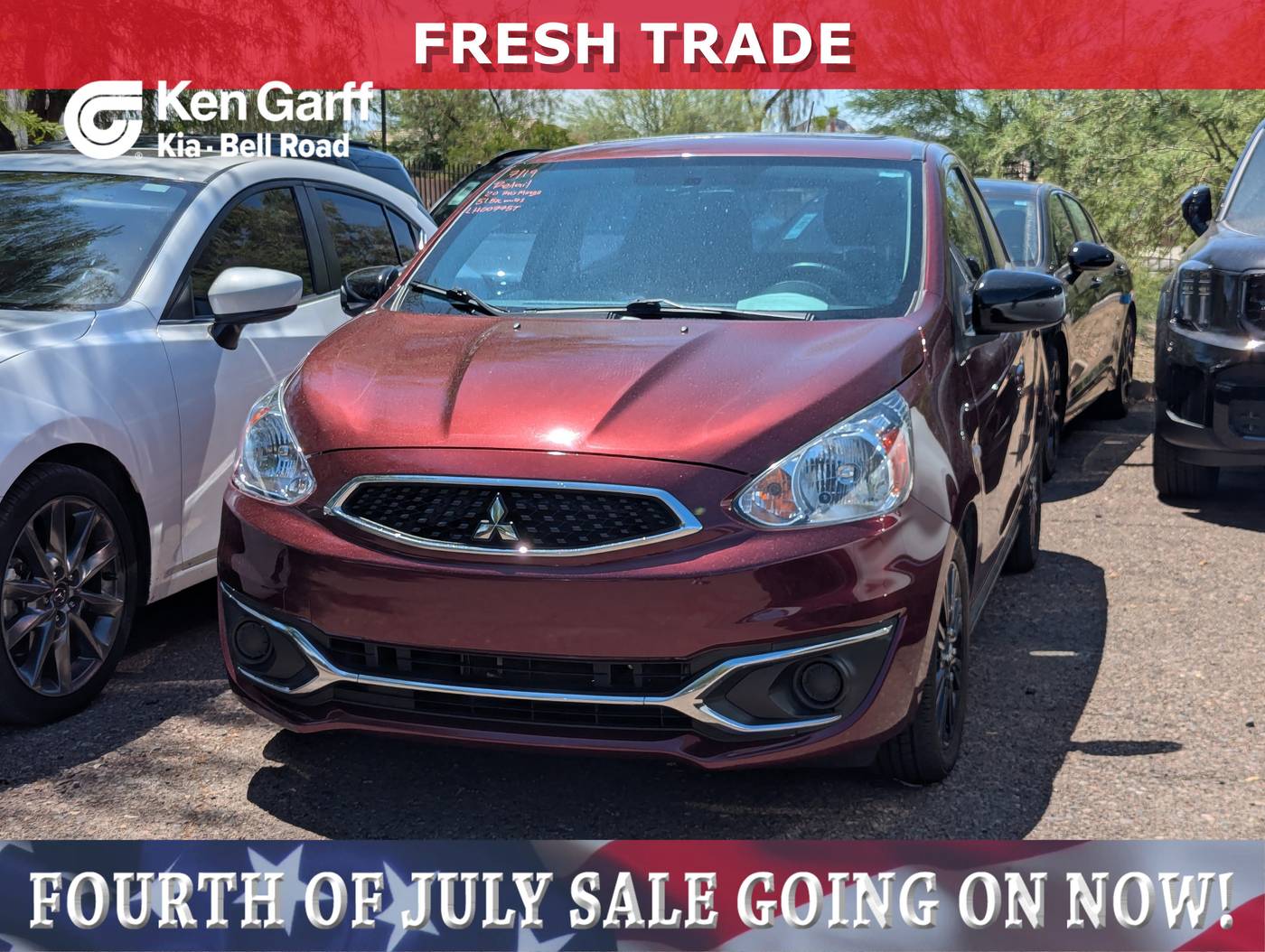 2020 Mitsubishi Mirage