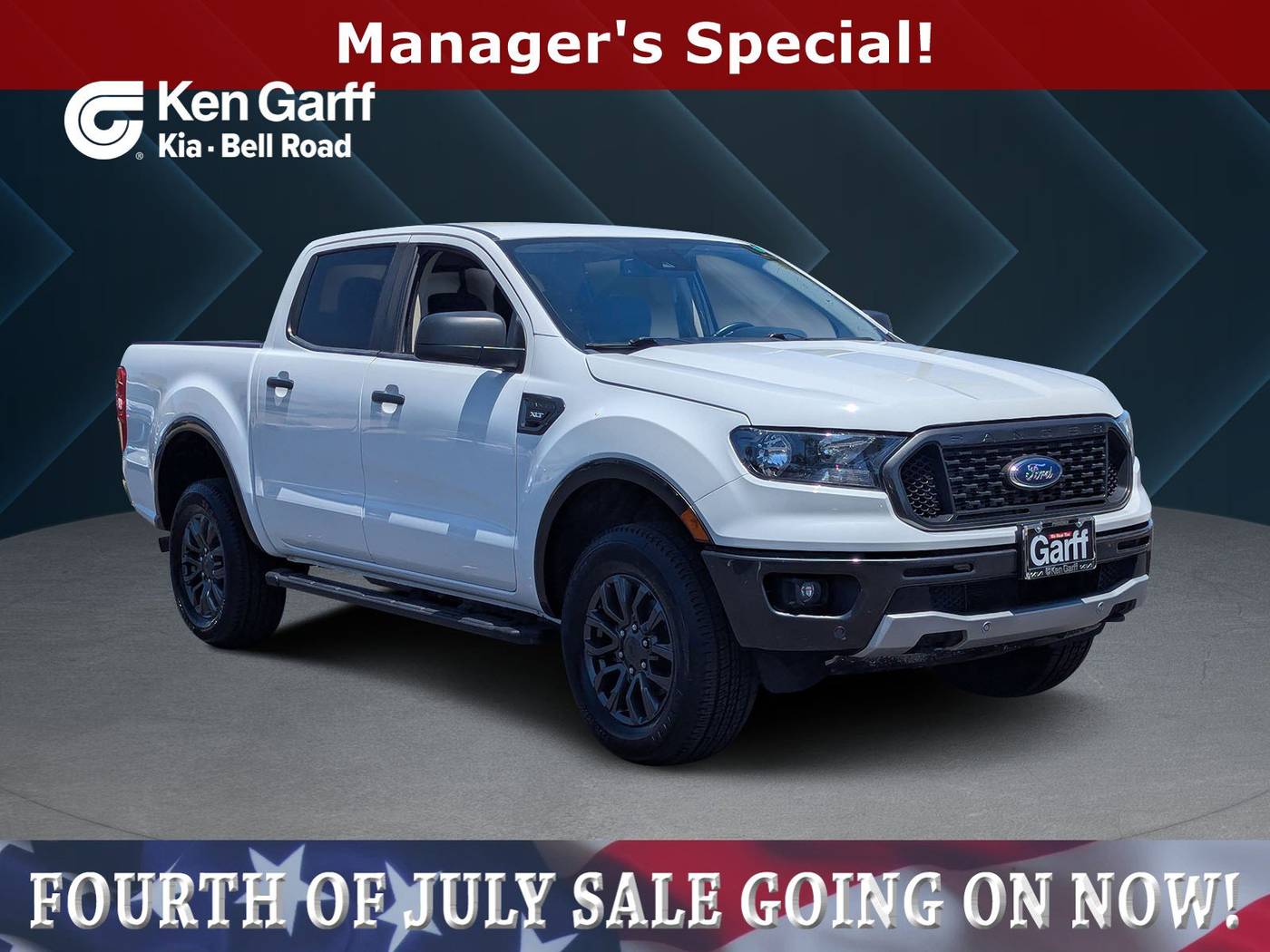 2019 Ford Ranger