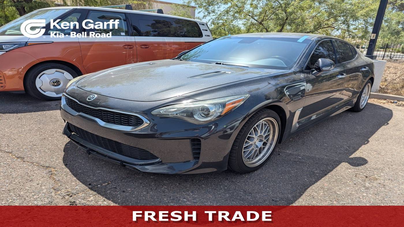 2019 Kia Stinger