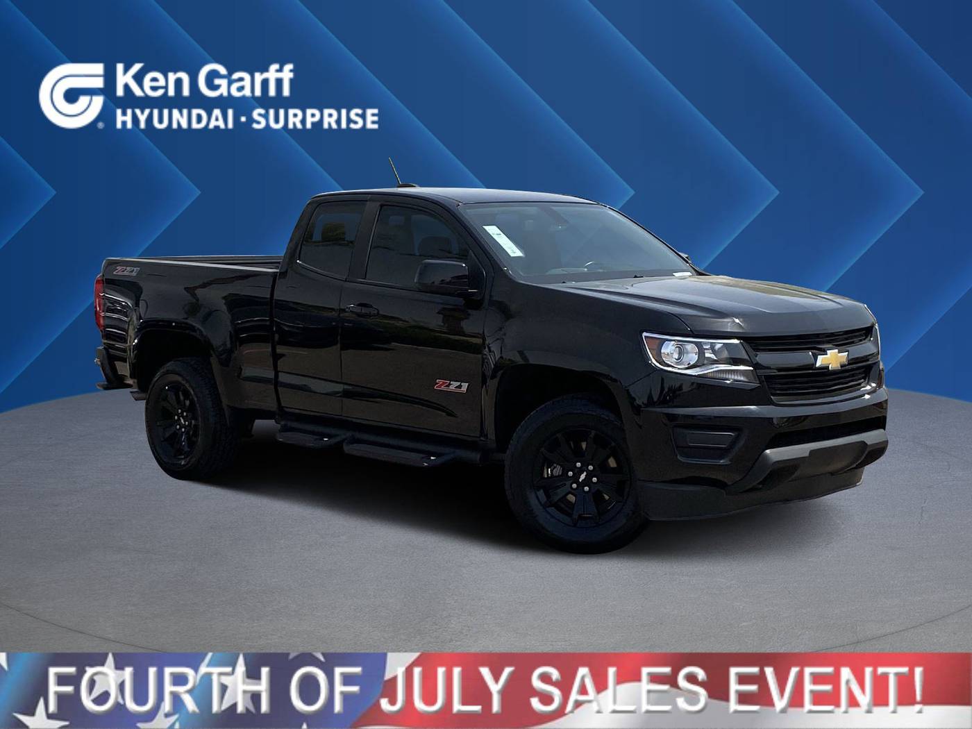 2017 Chevrolet Colorado