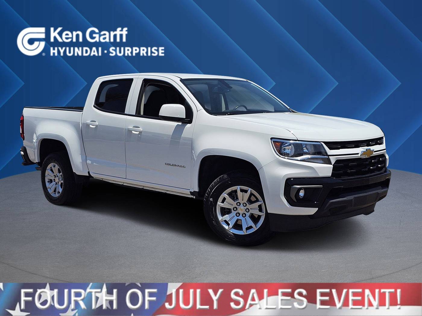 2022 Chevrolet Colorado