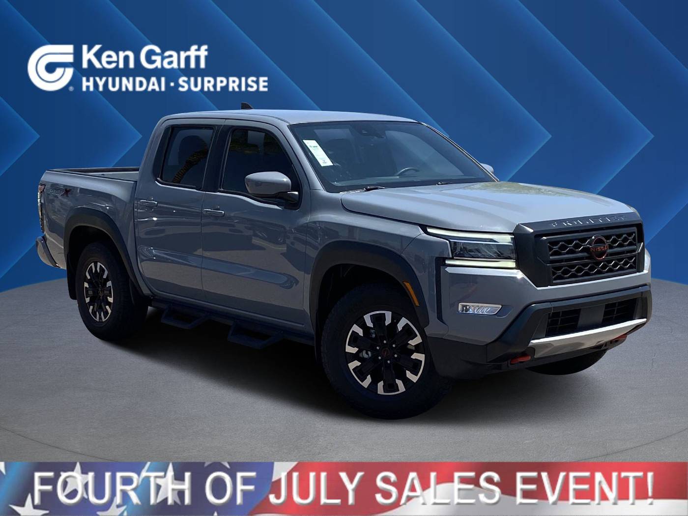 2023 Nissan Frontier