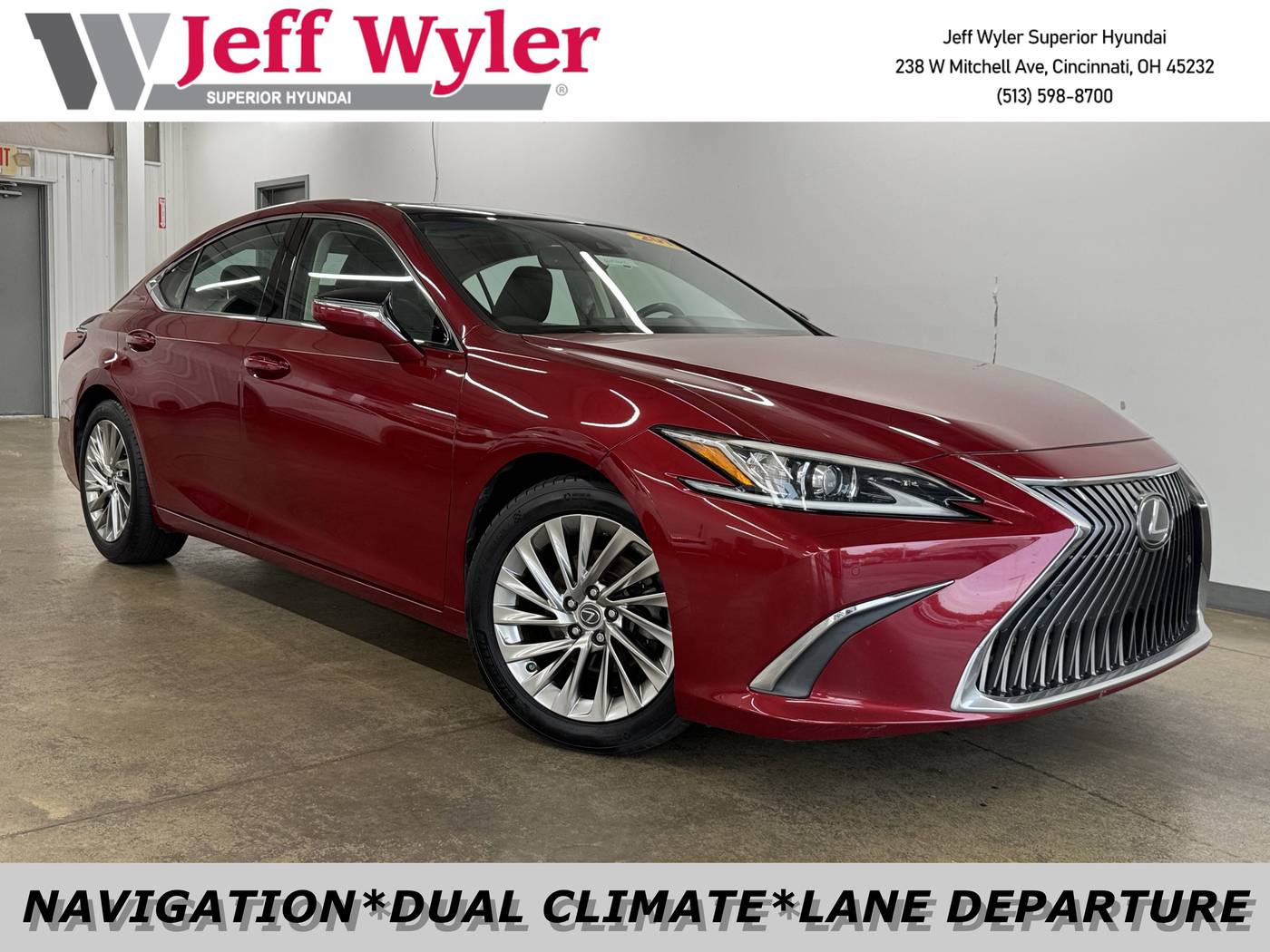 2019 Lexus ES
