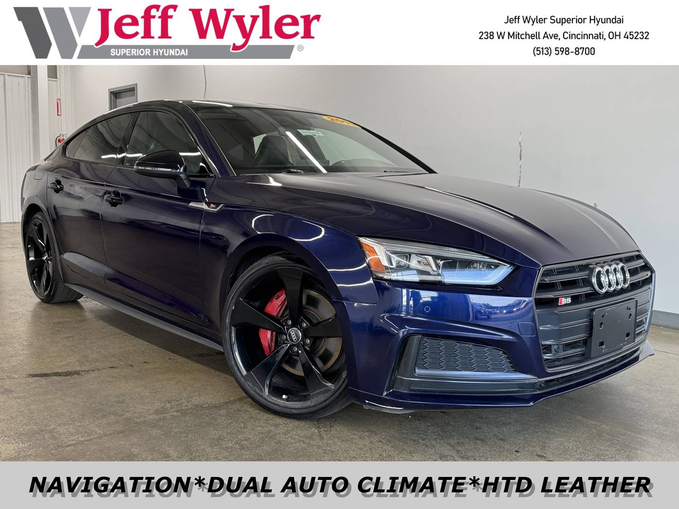 2019 Audi S5 Sportback