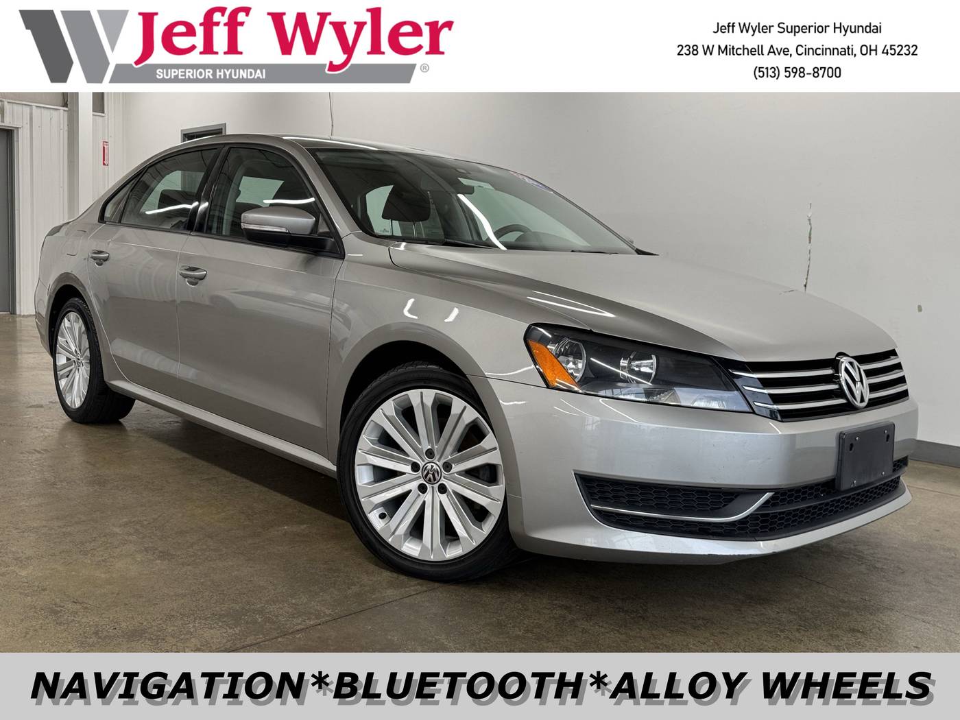 2014 Volkswagen Passat