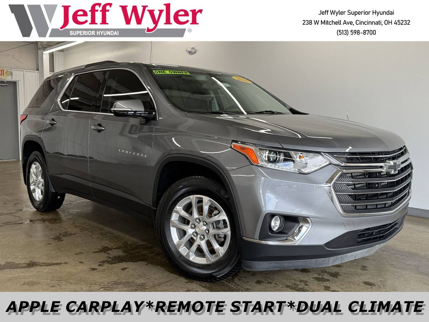 2018 Chevrolet Traverse