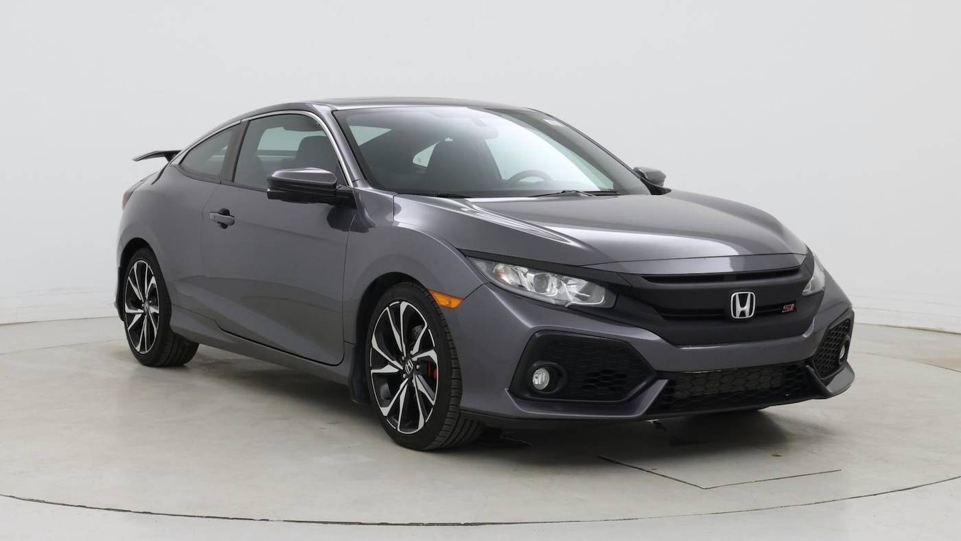 2018 Honda Civic Si Coupe