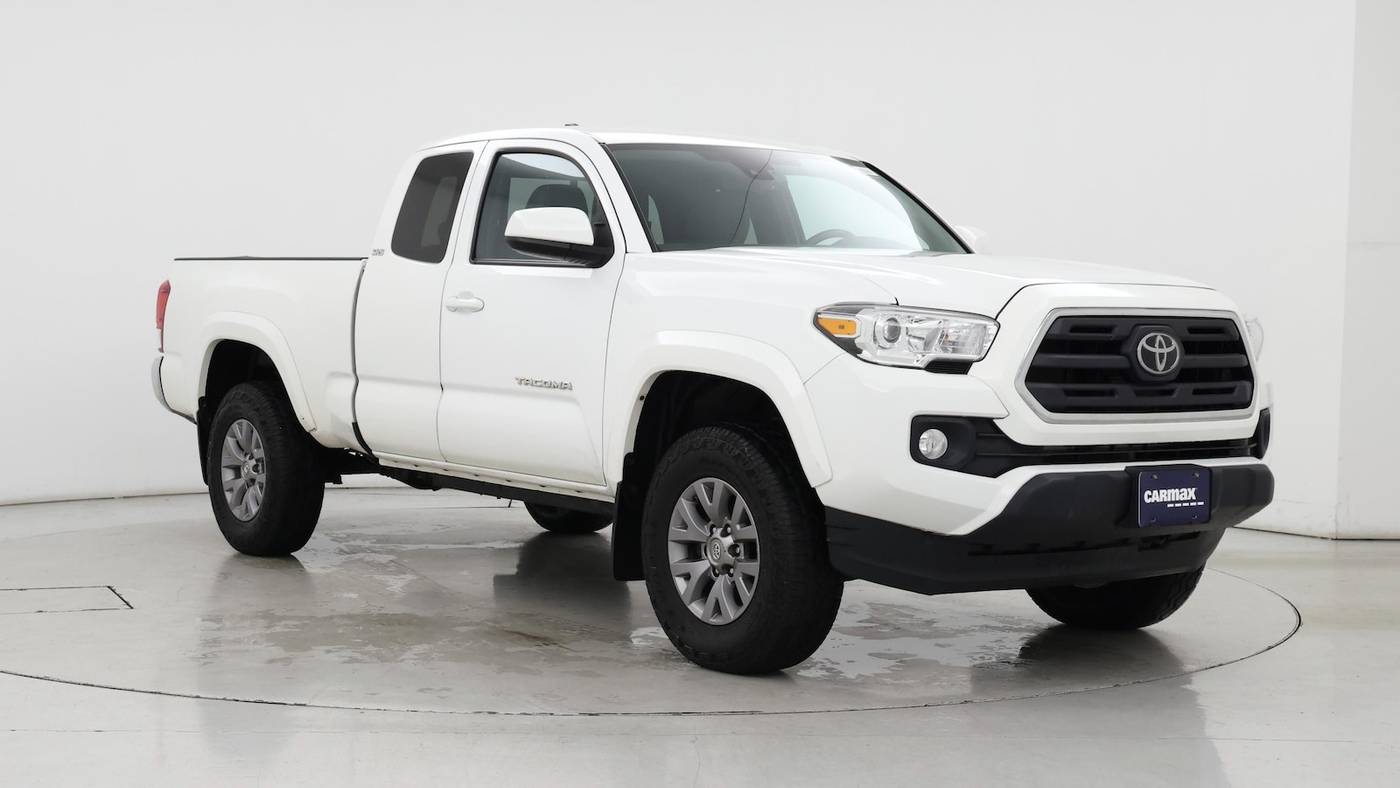2019 Toyota Tacoma 4wd