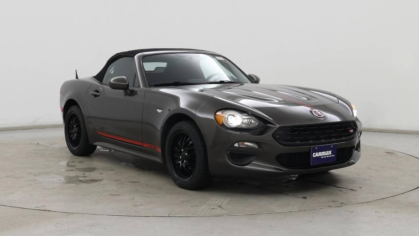 2017 Fiat 124 Spider