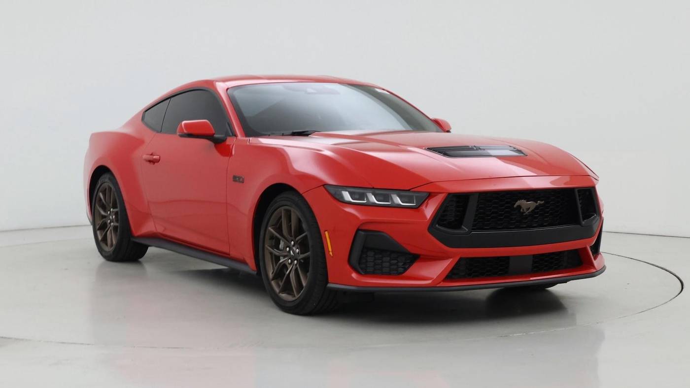 2024 Ford Mustang
