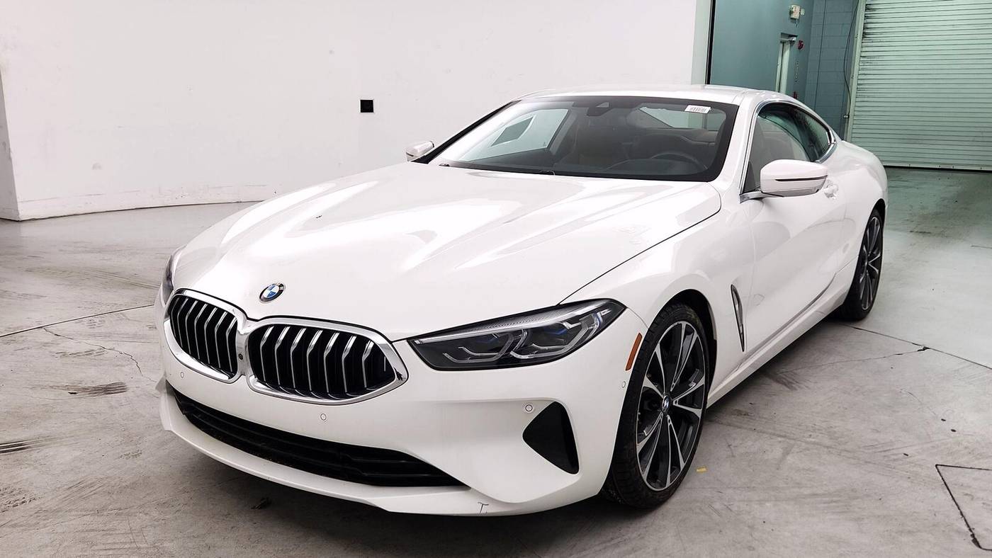 2020 BMW 8 Series