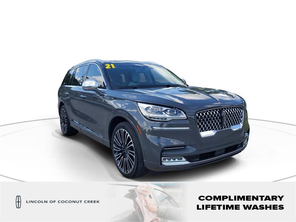 2022 Lincoln Aviator