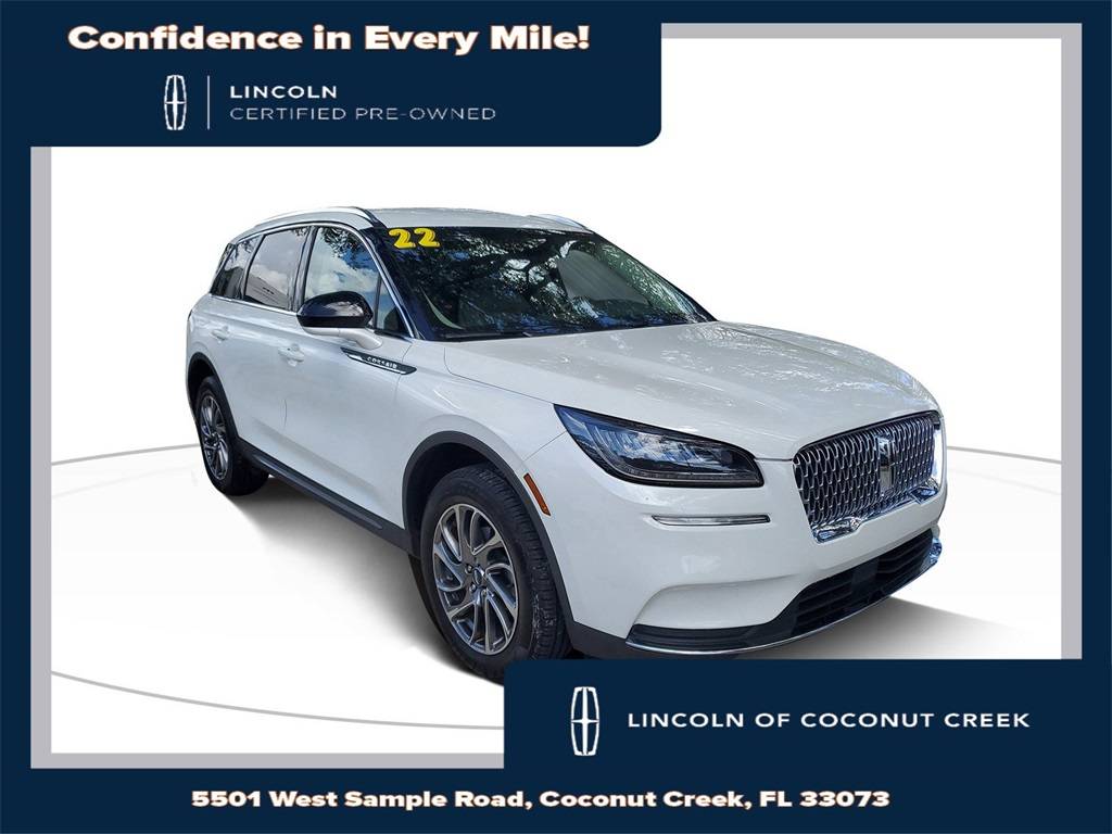 2022 Lincoln Corsair