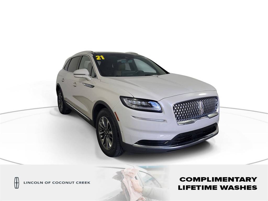 2021 Lincoln Nautilus